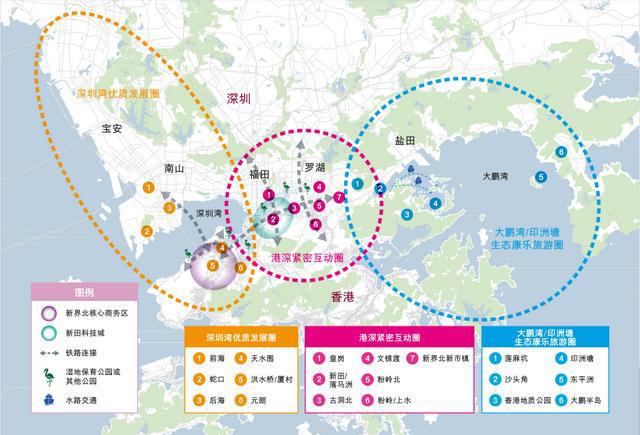 IM电竞 电子竞技平台联创新都共拓未来 AECOM香港北部都会区行动计划(图2)