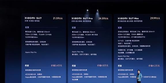 德媒：小米SU7的发布让西方汽车行业为之IM电竞 IM电竞app动荡！(图5)