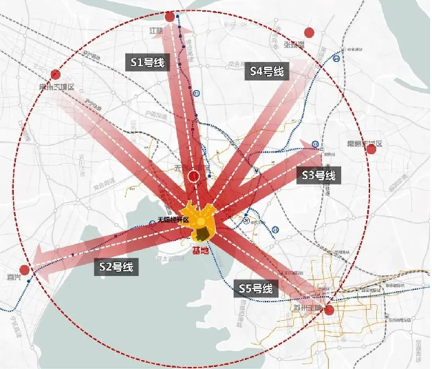 IM电竞 电子竞技平台无锡经开区：战略机遇赋能看见一座城市新核心的澎湃未来(图12)