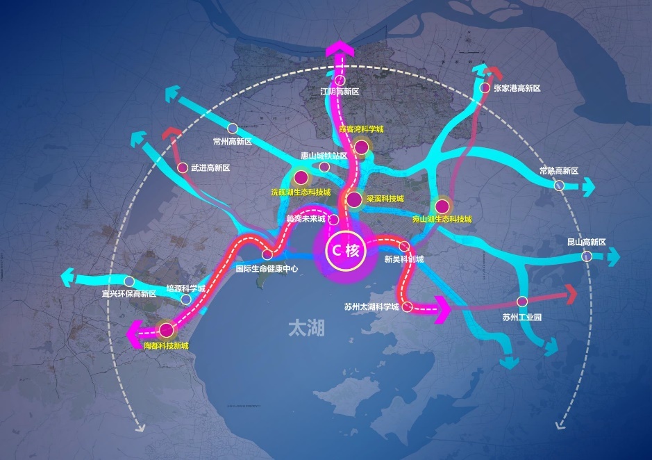 IM电竞 电子竞技平台无锡经开区：战略机遇赋能看见一座城市新核心的澎湃未来(图14)