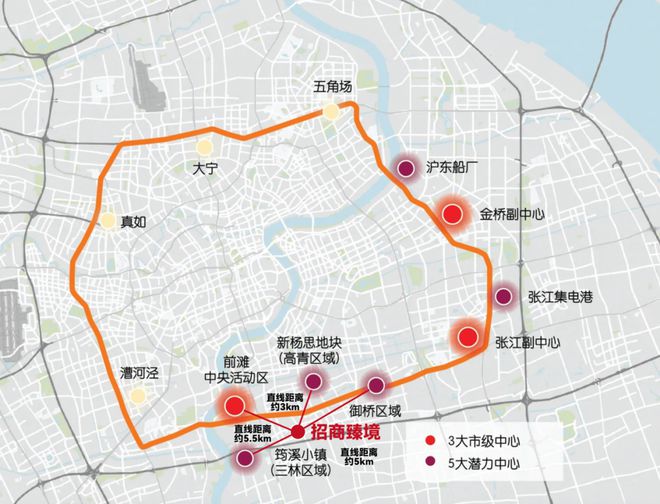 浦东招商臻境官方售楼处发布：自带泳池会所！卷王级改善臻品！IM电竞 电子竞技平台(图9)