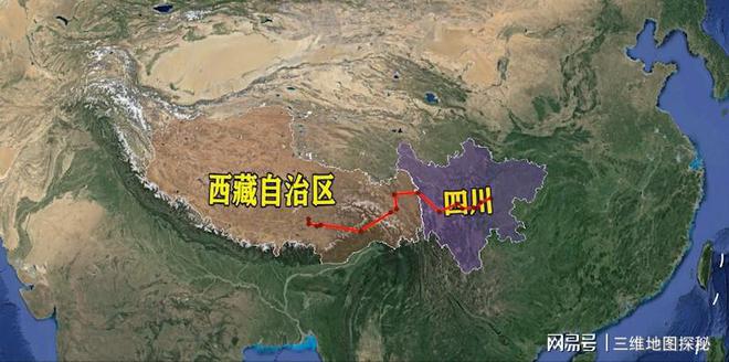 IM电竞 电子竞技平台中国四大进藏铁路每一条都是“超级工程”战略价值不容小觑！(图8)