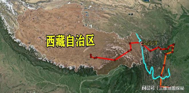 IM电竞 电子竞技平台中国四大进藏铁路每一条都是“超级工程”战略价值不容小觑！(图9)