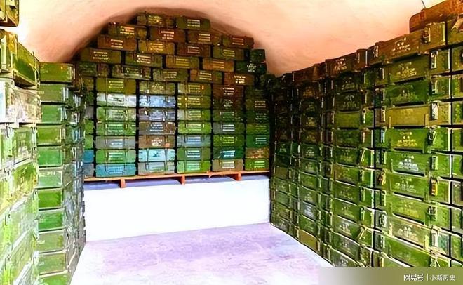 IM电竞 电子竞技平台世界最大弹药库：打一次世界大战也用不完谁有这样大的野心？(图4)