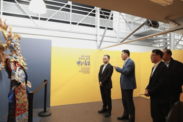 签署战略合作协议 推动IM电竞 IM电竞平台无锡文化旅游无锡文旅代表团访问《欧洲时报》社(图3)